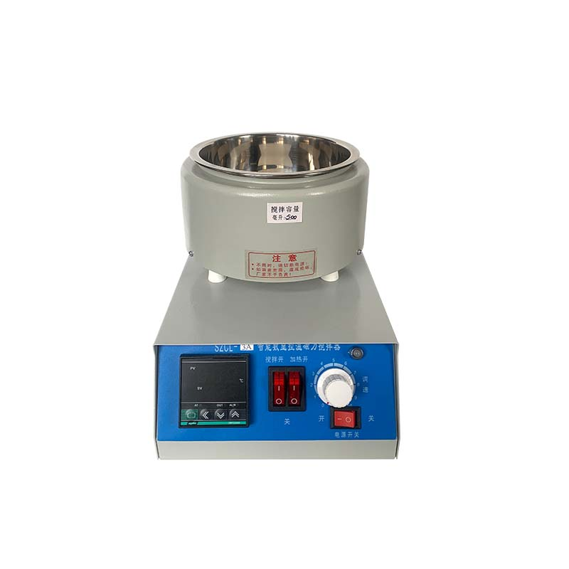 智能數(shù)顯磁力攪拌器SZCL-3A